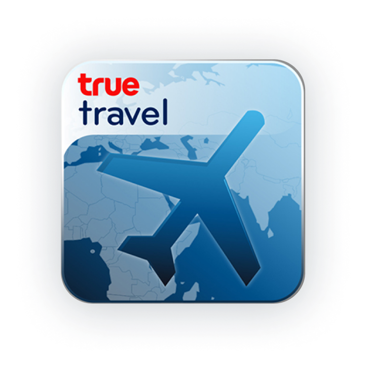 true travel app icon image